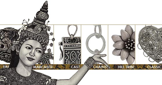 zeelver bali silver beads, findings and jewelry